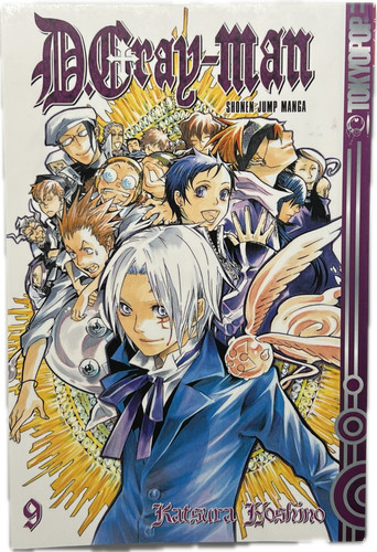 Gray man manga italiano - 09,