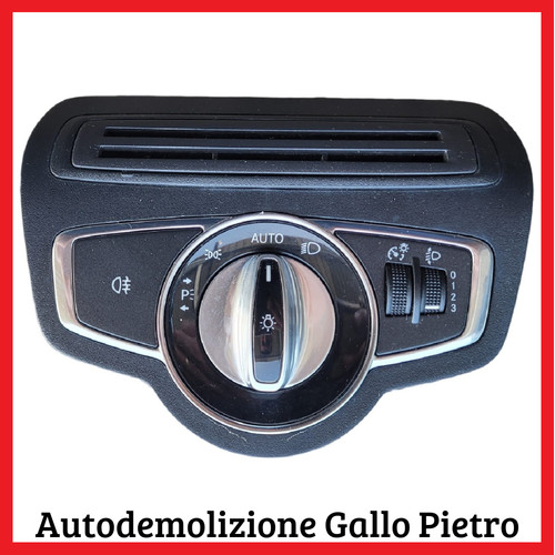 Interruttore comando luci