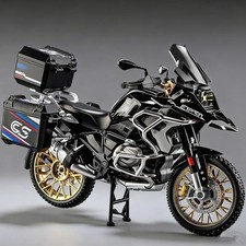 Modellino moto da corsa in