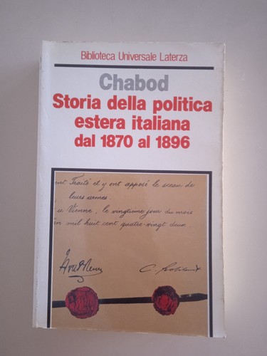 Storia della politica estera