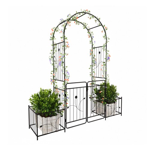 Arco per rose graticcio - arco,