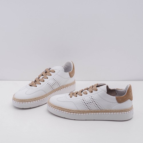 Sneakers hogan uomo - uomo, bianche