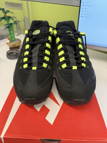 Neon air max exclusive - 95, jd