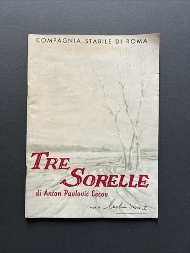 Tre sorelle cecov regia di - tre, cecov,