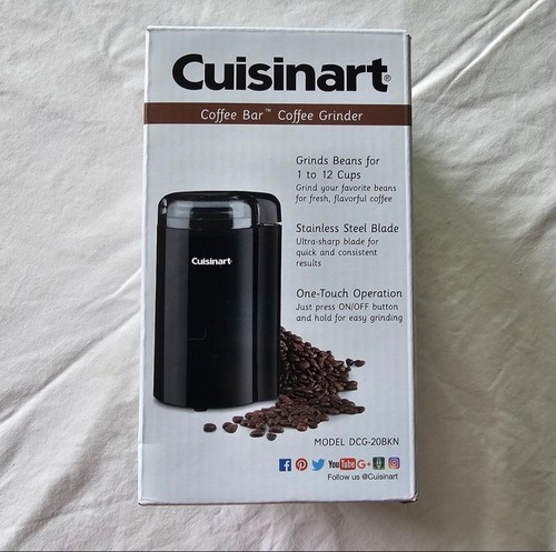 Cuisinart macinacaffè bar - da,