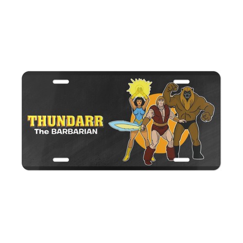 Thundarr barbaro vanità - il,