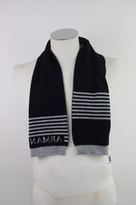 ARMANI JEANS SCIARPA UOMO DONNA UNISEX WOMAN MAN VINTAGE SCARF LANA