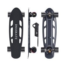 M2S/Pro Monopattino Elettrico con Telecomando, Velocità Massima 17/22Mph, Autonomia 9Miglia, 400/...