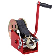 Verricello manuale con freno