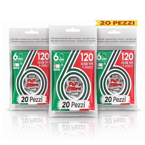 Filtri pop filters slim 6mm - filtri,