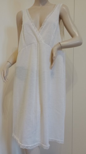 Vintage sottoveste misto lana - sottoveste,
