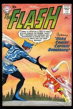Flash #117 VG+ 4.5 1°