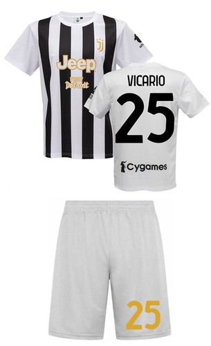 Kit vicario juventus 27 - vicario, 26/27