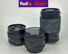 Carl Zeiss T* Contax RTS Lens