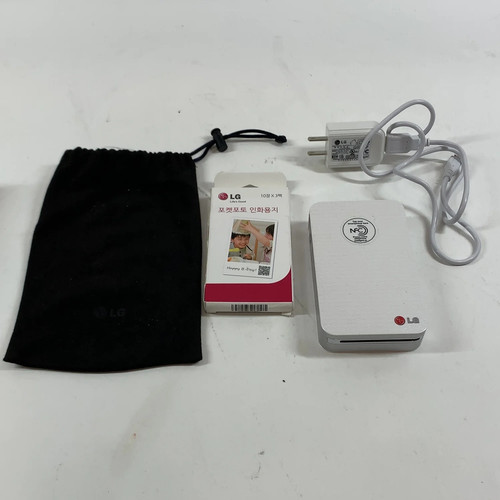 Pocket photo stampante - lg,