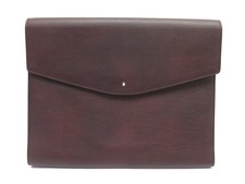 NUOVA BORSA MONTBLANC MEISTERSTUCK SFUMATO PORTA DOCUMENTI 123715...