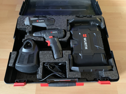 Würth luxury set avvitatore - set,