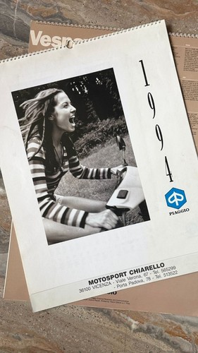 Vespa calendario 1994 - vespa,