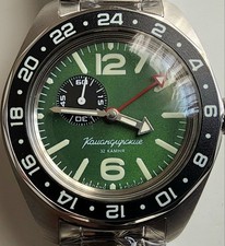 VOSTOK KOMANDIRSKIE AUTOMATIC GMT 03097A