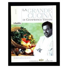 Repubblica - La grande Cucina di Gianfranco Vissani 4 fascicoli