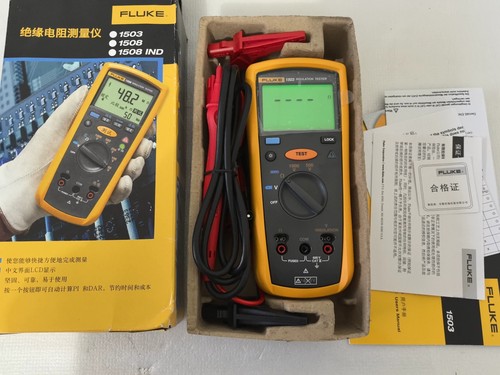 Fluke 1503 tester - 1503,