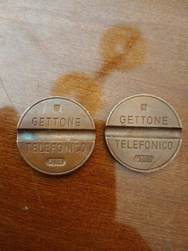 Gettone telefonico 7307 7603 - -,