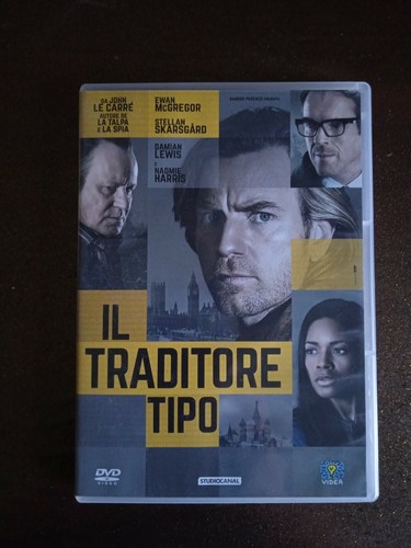 Dvd traditore tipo ewan - traditore,