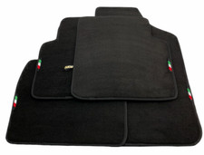 Floor Mats For Fiat Black