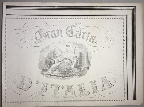 Cartografia italiana gran - cartografia, italiana-gran