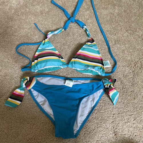 Bikini donna marina west blu - bikini,