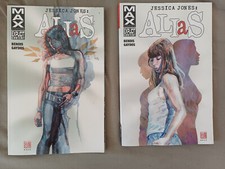 Alias TPB Volume 1+2 Marvel