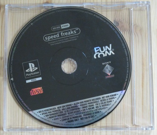 Speed freaks promo gioco - -,