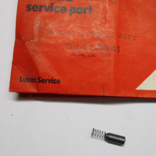 TAPPO CON MOLLA PER CALOTTA