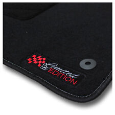 Tappetini Auto Limited Black