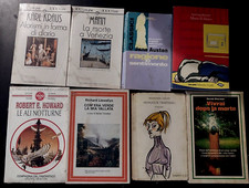 lotto stock 8 libri romanzi