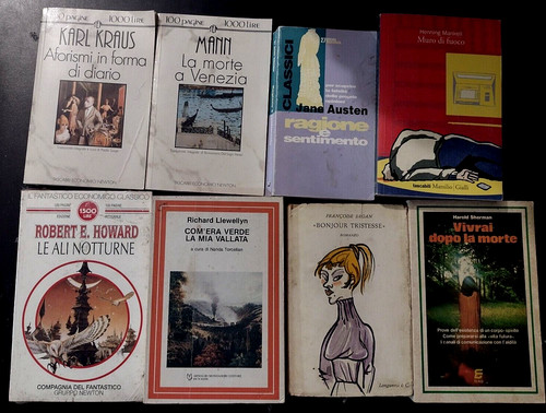 Lotto stock libri - 8,