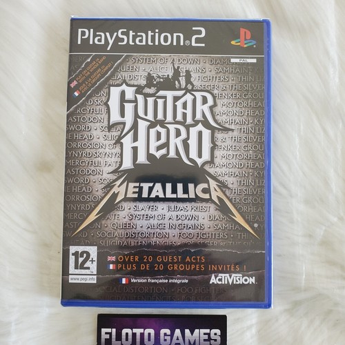 Jeu guitar hero metallica - hero,