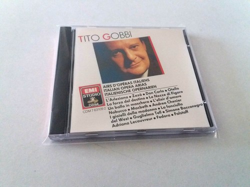 Tito gobbi italian opera - "italian,