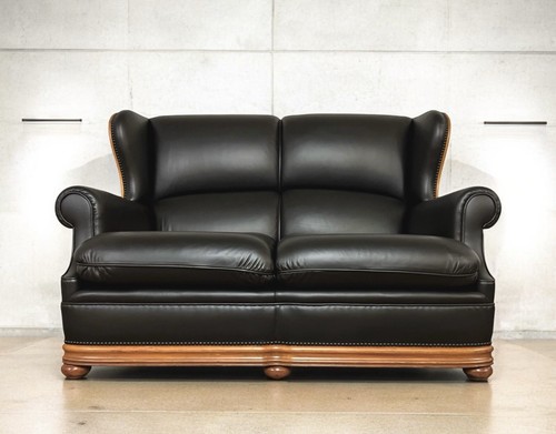 Divano pelle vintage - in,