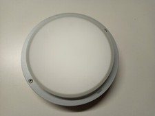 Lampada SIMES ZEN LED tonda S.6950W.14 grigia luce 3000k