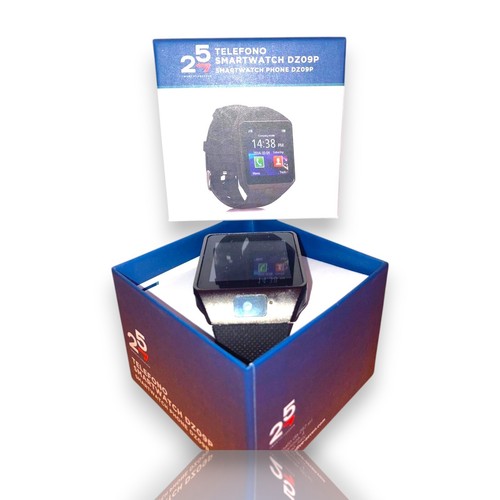 Telefono smartwatch dz09p - telefono,