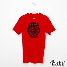 Shirt cccp fedeli - t-shirt,