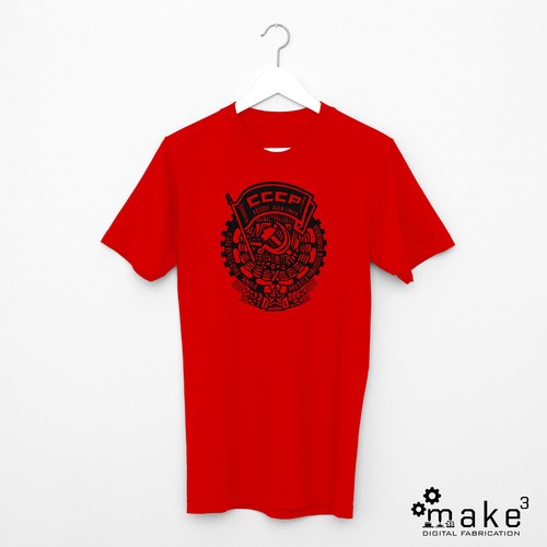 Shirt cccp fedeli - t-shirt,