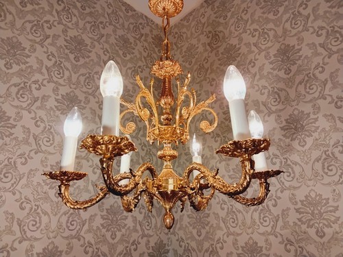 Antico lampadario fl - antico, 6