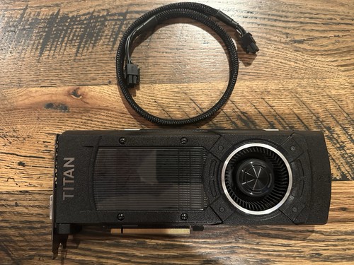 Nvidia geforce gtx titan 12 - nvidia, x