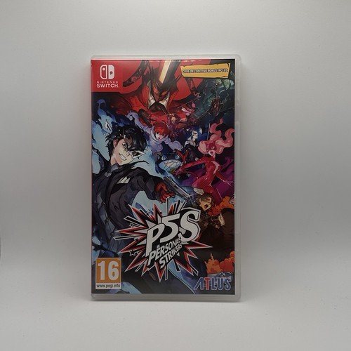 Persona strikers p5s - persona,