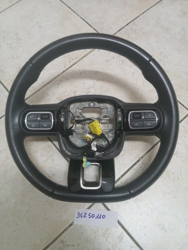 Volante sterzo pelle con - volante,