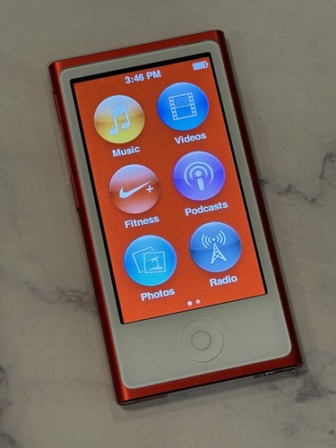 Apple ipod nano generazione - ipod, 7a