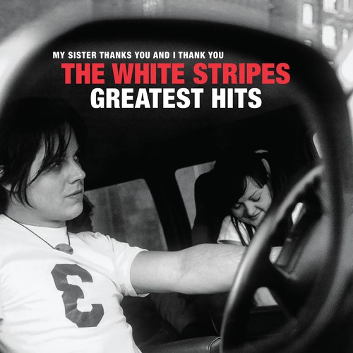 The white stripes - white,