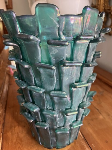 Vaso ritagli irridiscente - vaso,